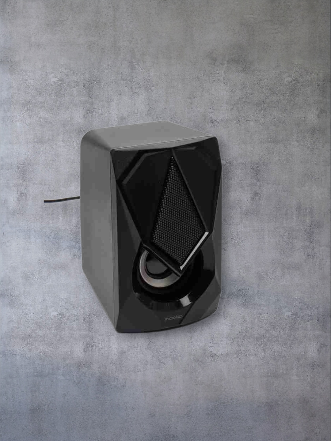 Колонки Microlab B22 2.0, USB 5V, 6 Вт, AUX, черные, для ПК, ноутбука и игр, чистый стереозвук