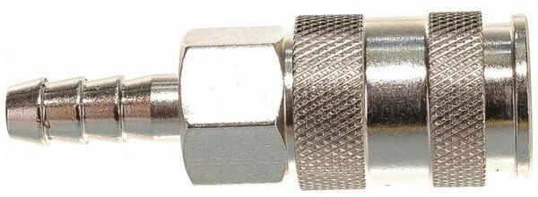 Адаптер Дали-авто ARMA RAPID "Елочка", быстросъемный, сталь, 8 мм, 10 атм, серый — фото 1