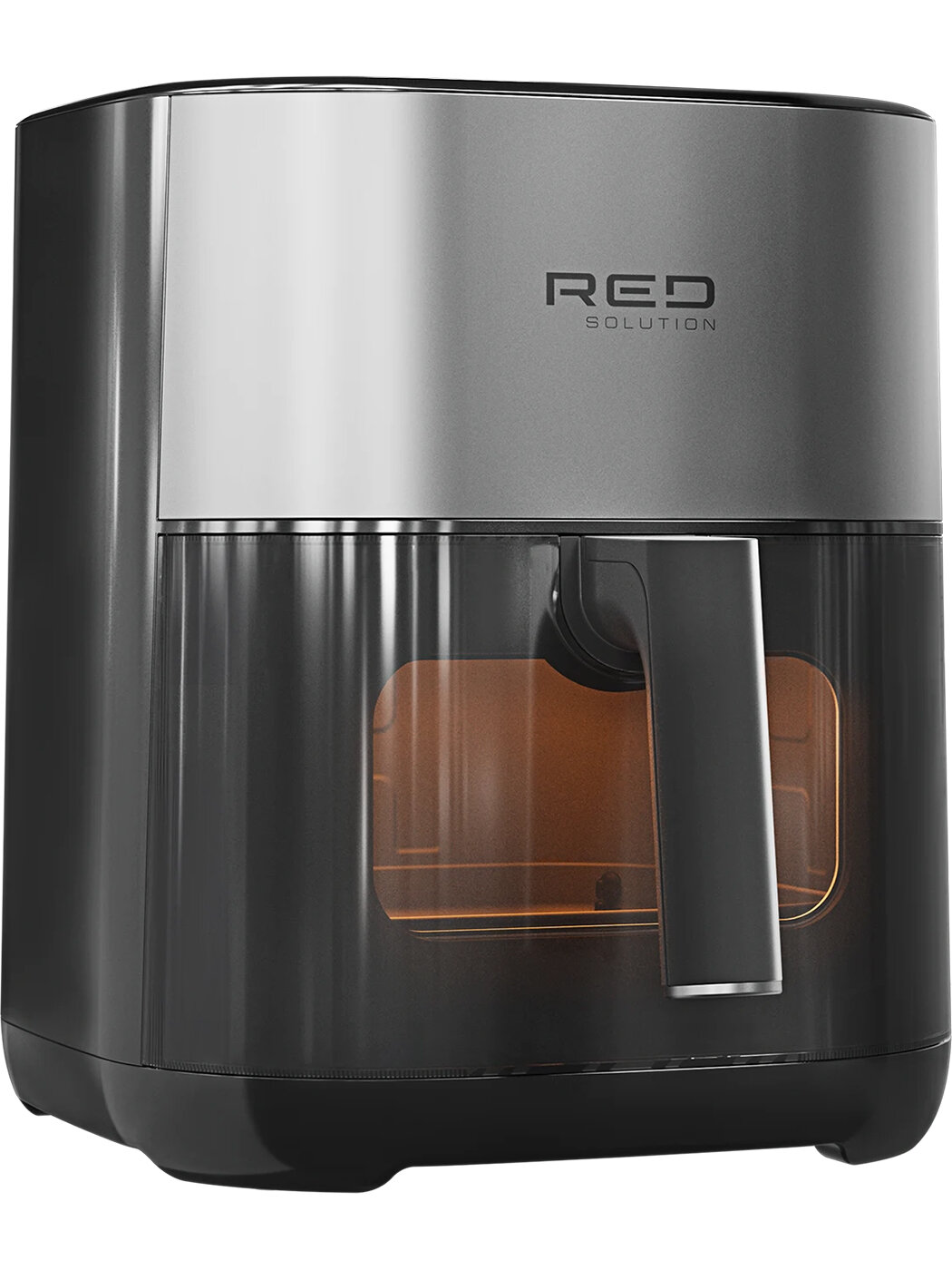 Аэрогриль RED SOLUTION PURE STEAM WS270, серый/черный, 2100Вт, 6л — фото 1