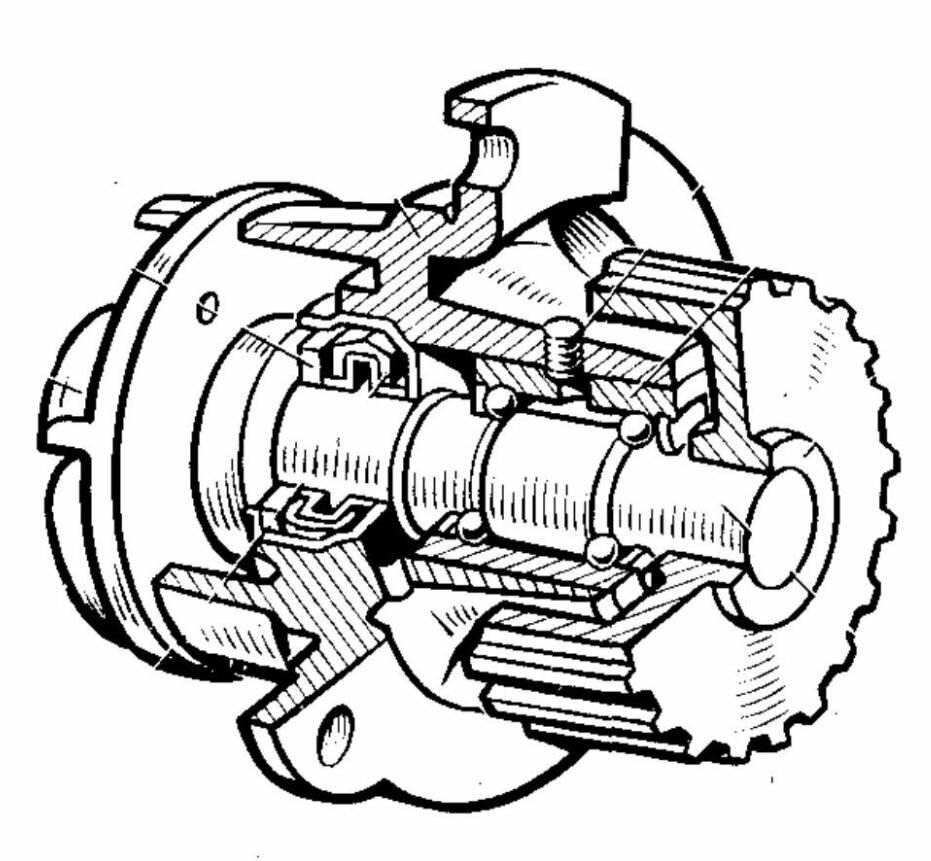 Насос водяной S&K SKWP1078 Suzuki Grand Vitara 2005->, Sx4 2006->, Baleno 1995->