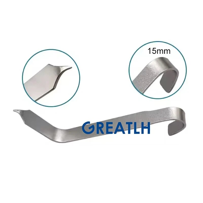 Крючок для вытягивания позвоночника GREATLH, 15mm