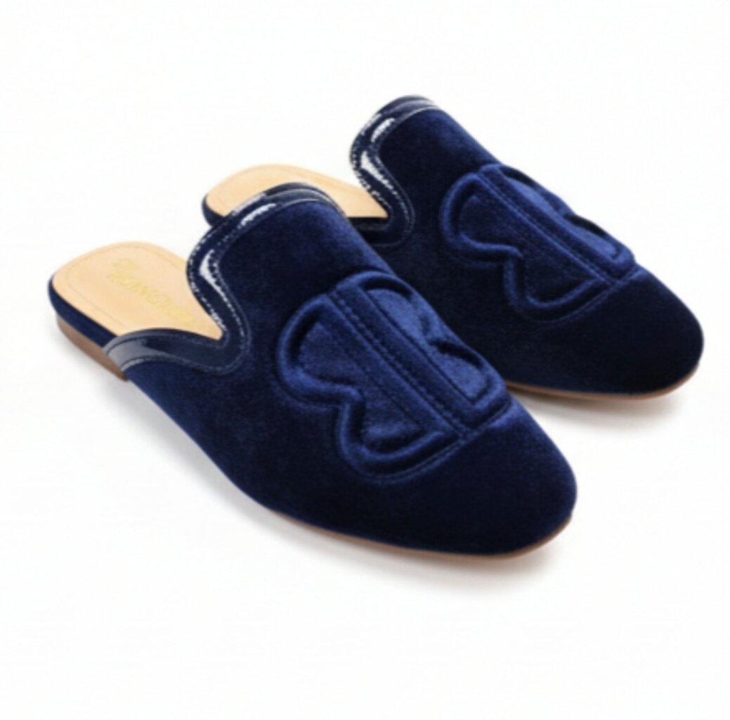 Сабо , размер 37, 595 синий — фото 1