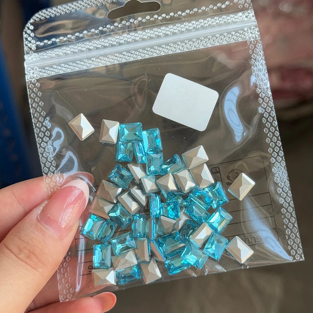 Стразы для ногтей MAFANAILS, цвет NO.10, 50 шт.