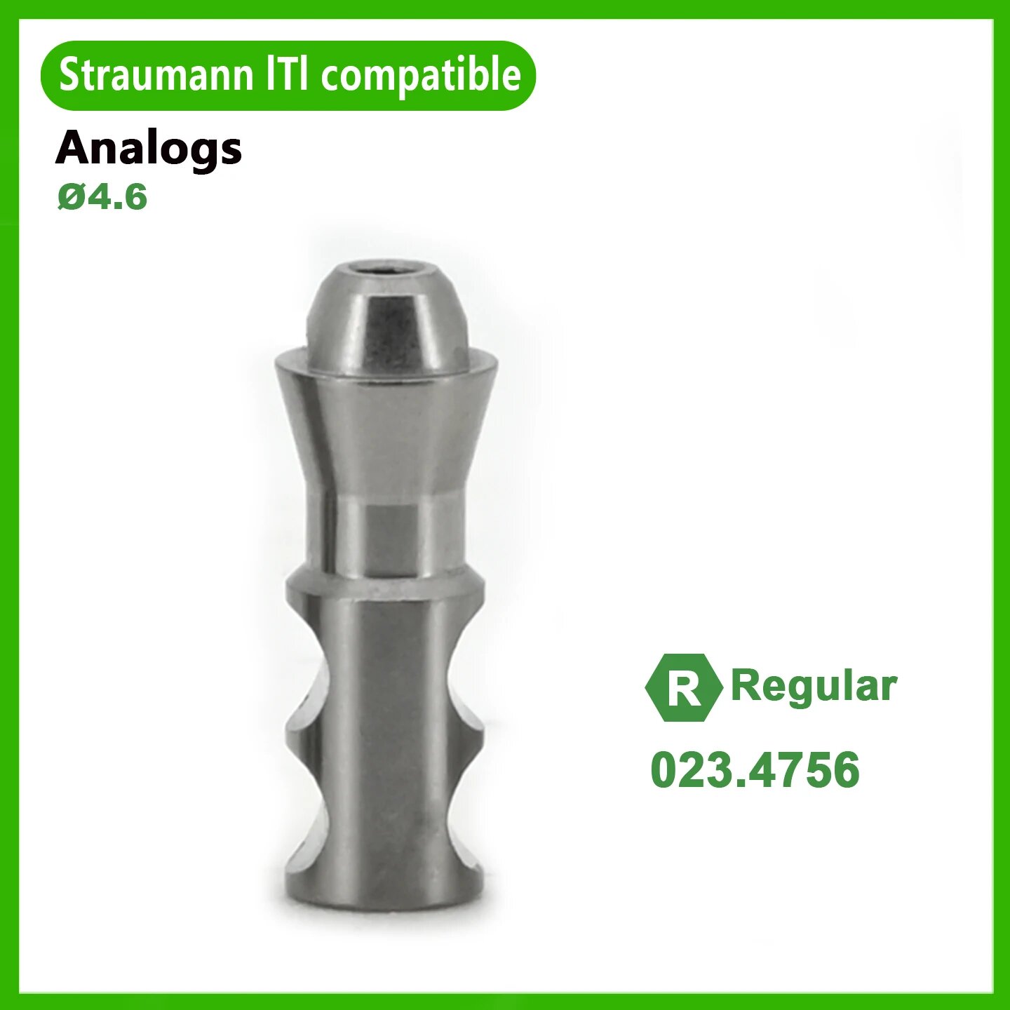 Аналог Straumann Iти Ø4.6 Regular 023.4756