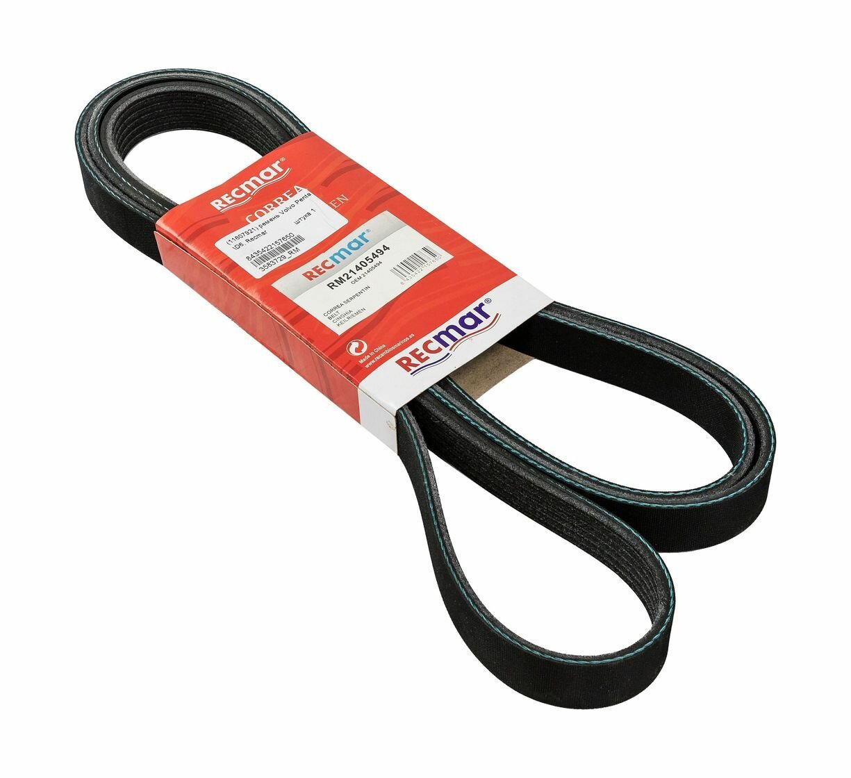 Ремень Volvo Penta D4 D6, Recmar