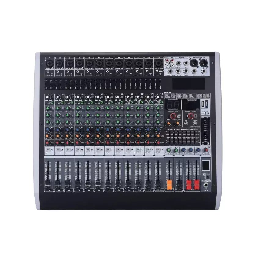 Аналоговый микшер LAudio MF-12UB