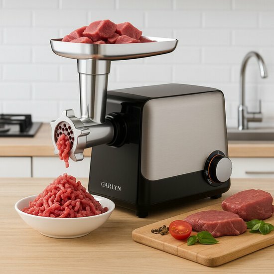 Мясорубка электрическая с насадками MG-1500