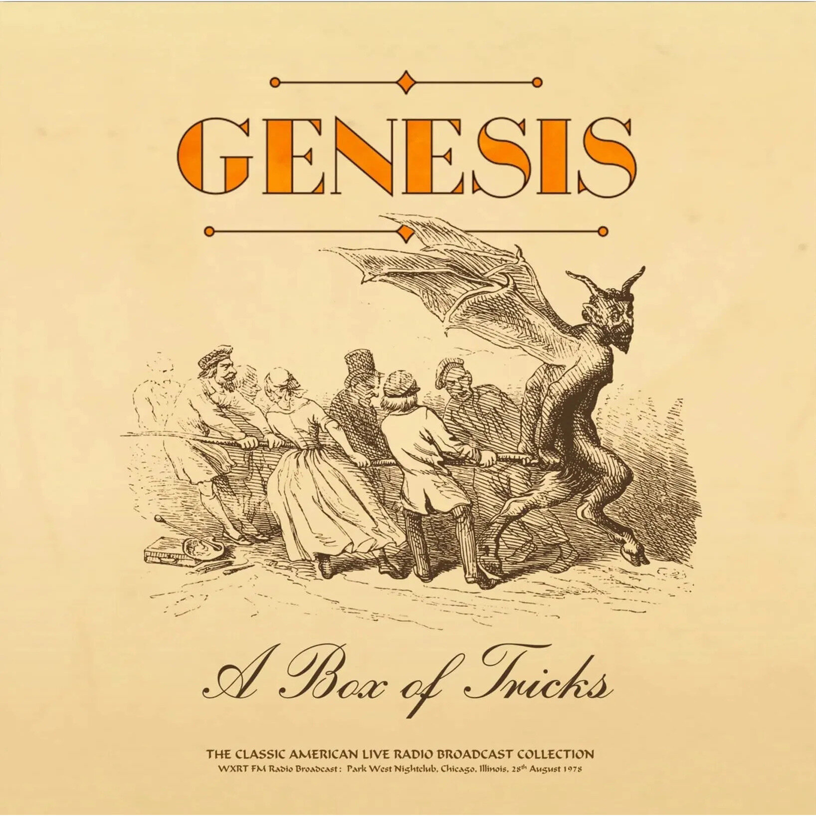 Виниловая пластинка Genesis - A Box Of Tricks (Grey Marble) 2LP