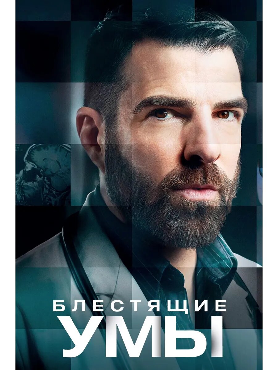 Блестящие умы, 1 сезон (DVD-R)