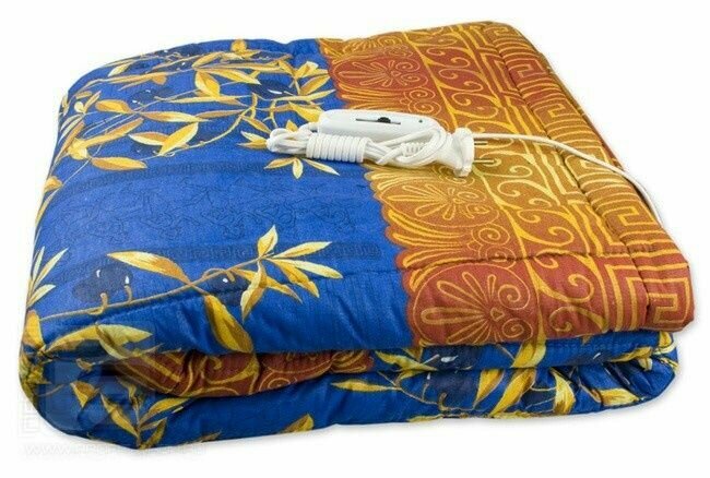 Электрогрелка-одеяло Инкор 145х185 см низкотемпературное ТНП 0043