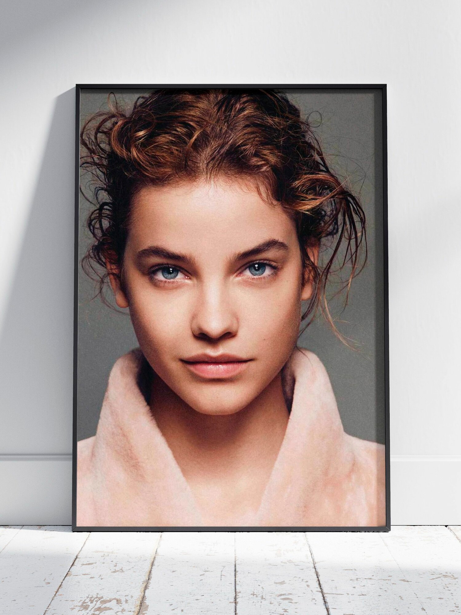 Плакат на стену для интерьера Барбара Палвин (Barbara Palvin 9) - Постер по модели, бренду и моде формата A4 (21x30 см)