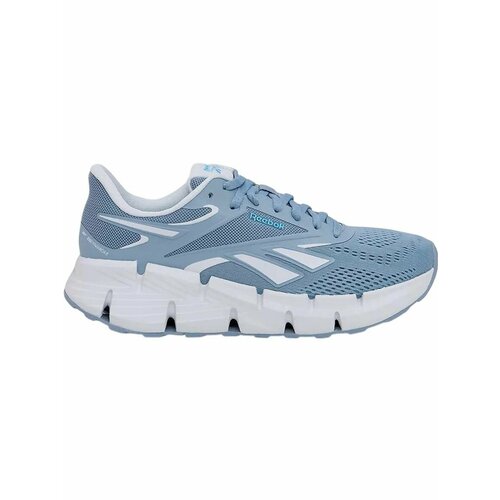 фото Кроссовки reebok zig dynamica 6 w, полнота f (eu)/ на среднюю стопу, размер 7 us, голубой
