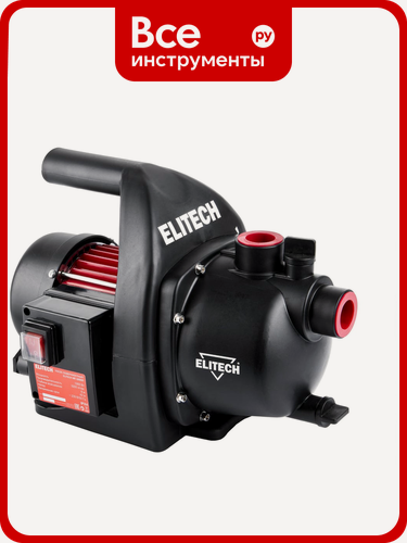 Изображение товара Насос Elitech НП 1000П 205644