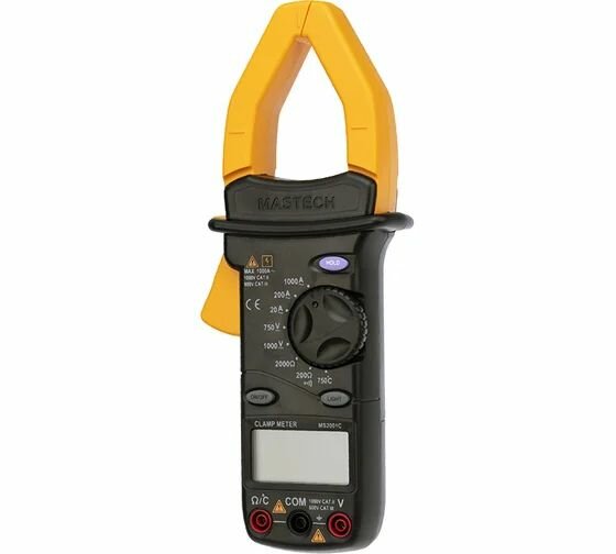 Токовые клещи MS2001 Mastech 1000A
