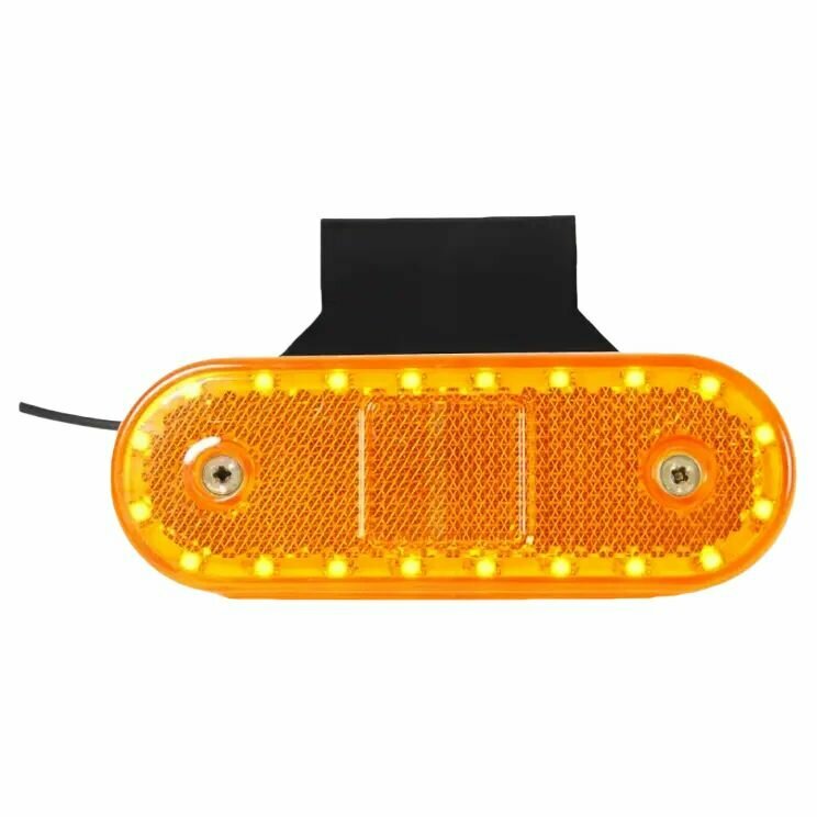 Фонарь габаритный бортовой WAS 534Z W47ww Sprint оранжевый LED светодиод 12V-24V