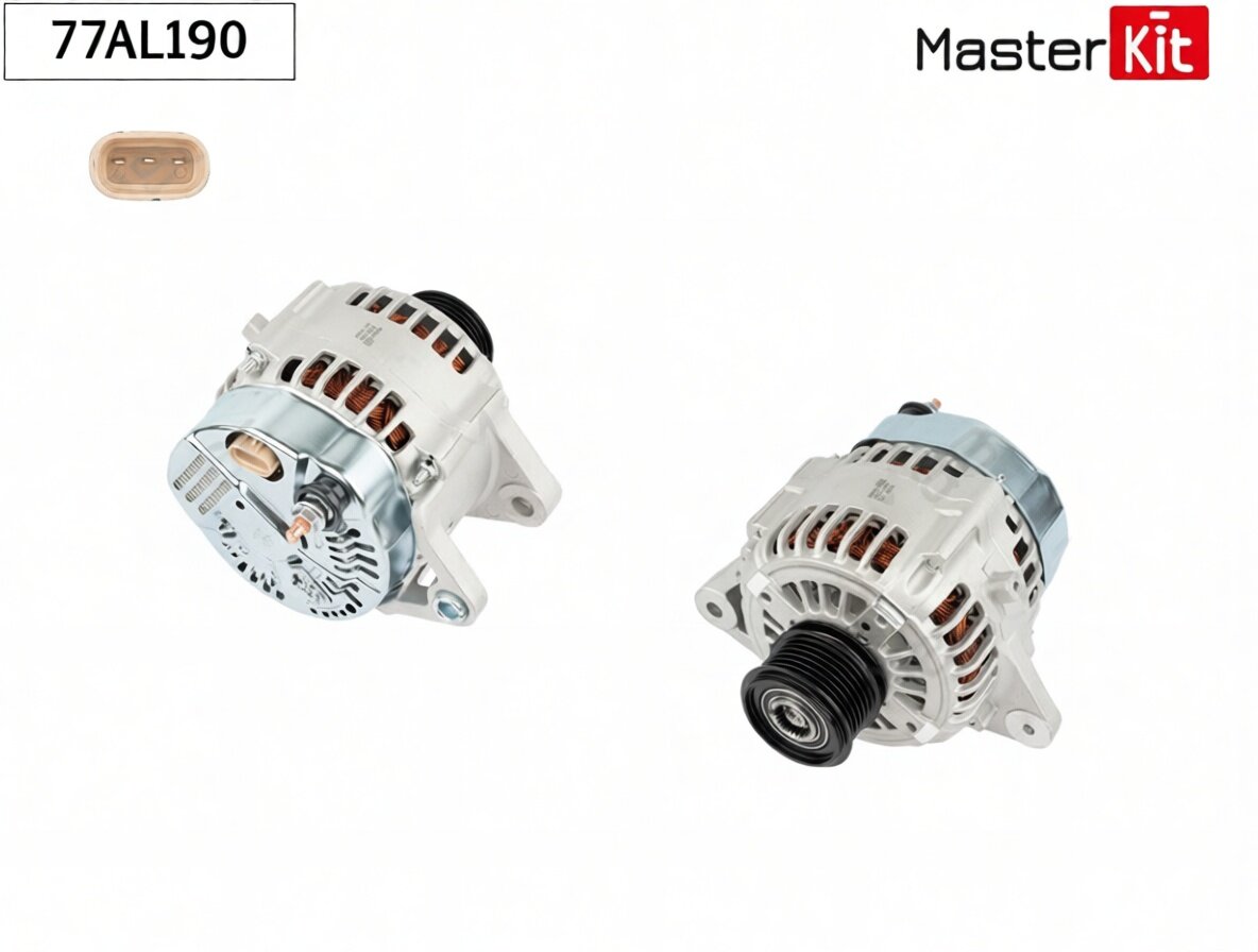 Генератор GREAT WALL Hover H5D GW4D20 77AL190 MasterKit арт. 77AL190