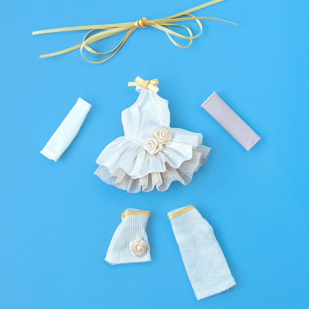 XiDonDon BJD кукла 1/12 в слепой коробке Only clothes-D