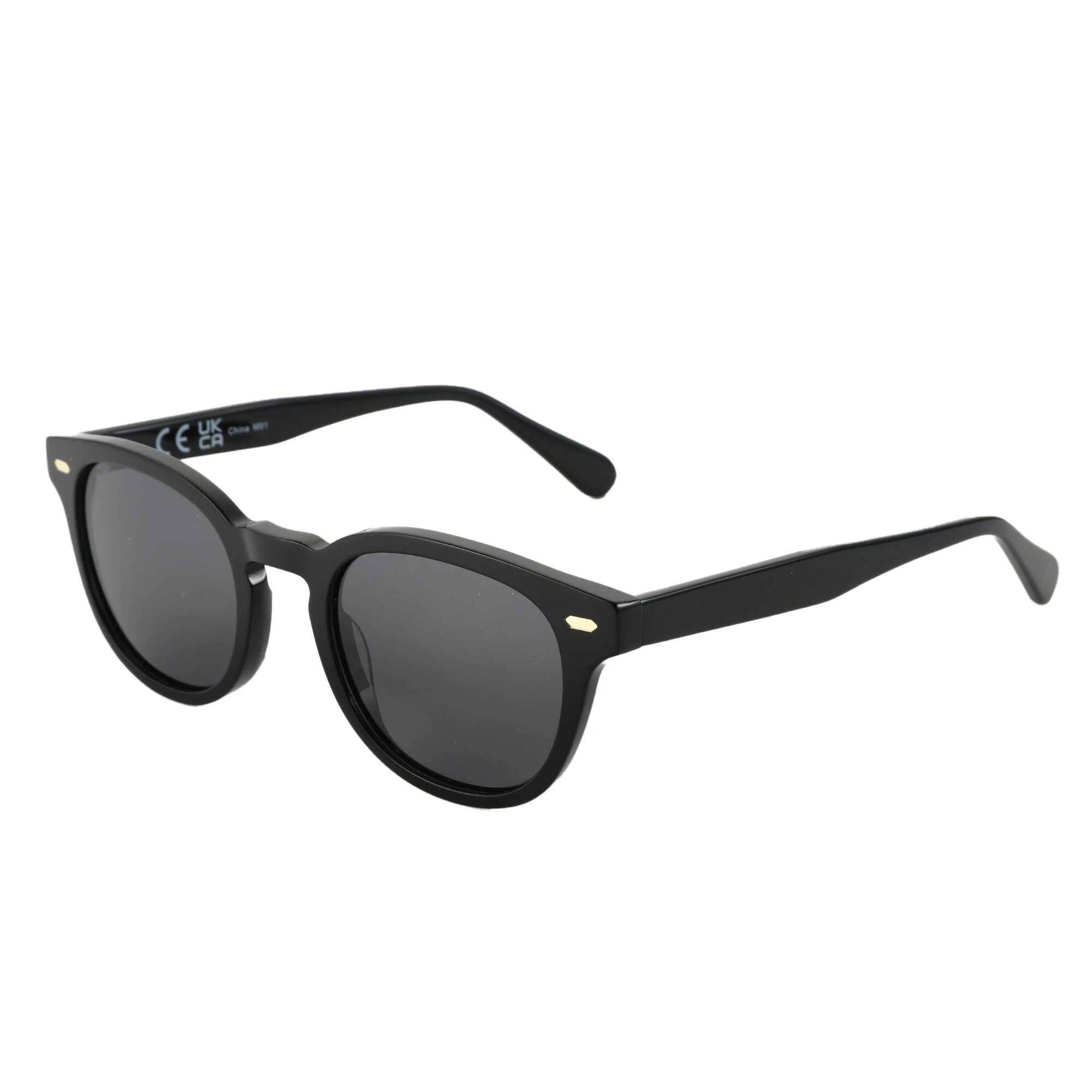 BLUEMOKY поляризационные солнцезащитные очки для женщин 003 Grey Lenses, Черный, 1.56, Единая версия