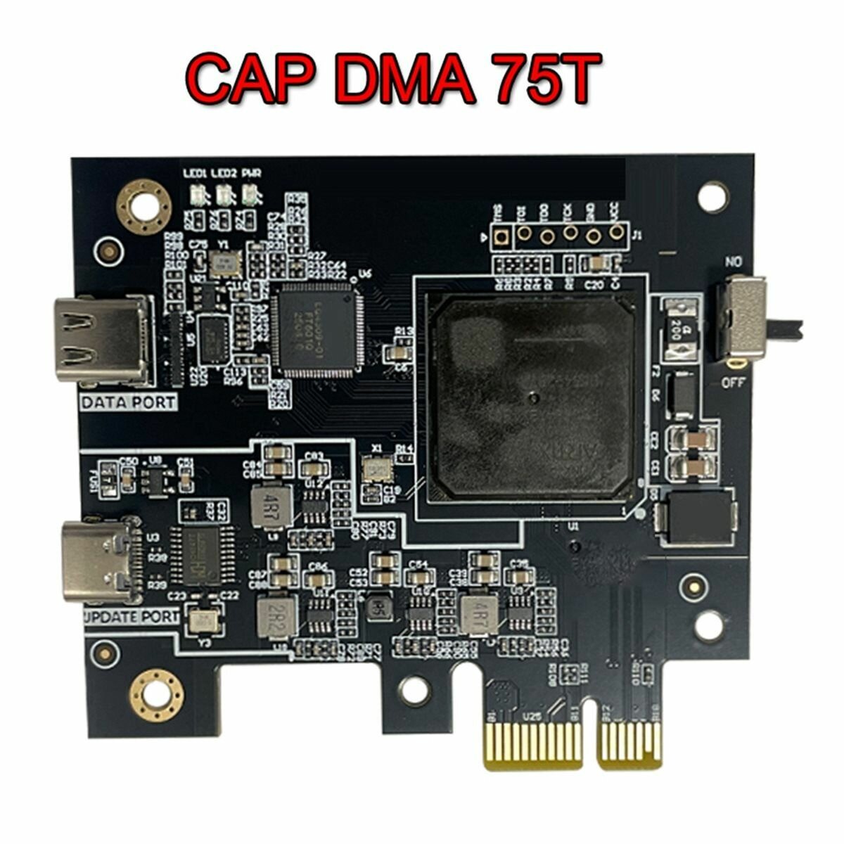DMA 75T + Kmbox + HDMI Fuser (converter) комплект – купить в