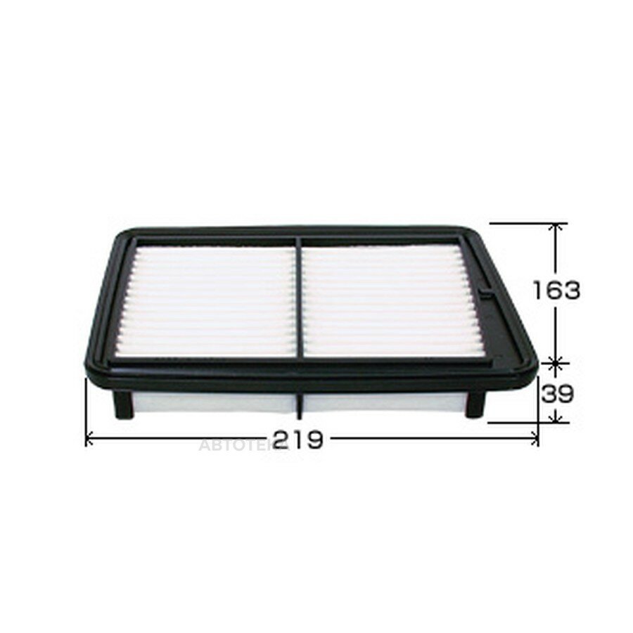 Фильтр воздушный VIC A1025 3SZ-VE Liteace '07-