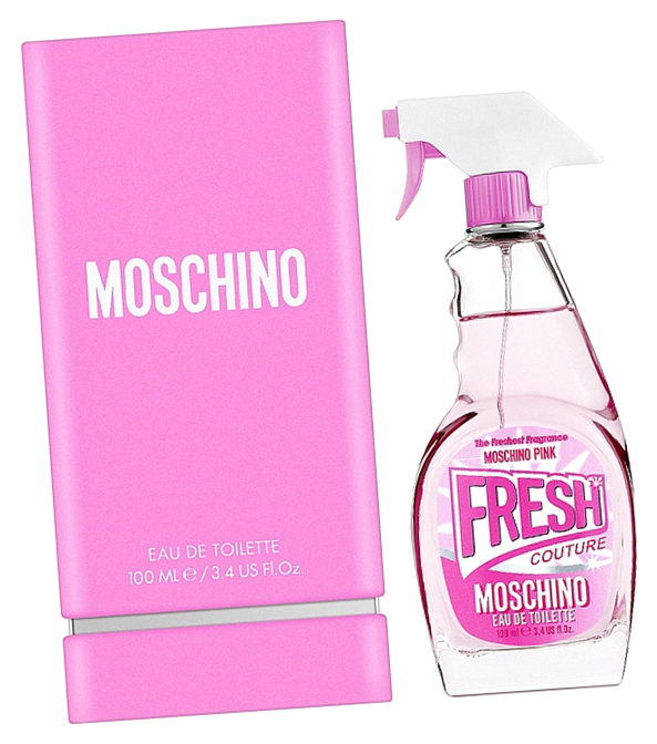 Moschino Pink Fresh Couture парфюм для женщин 50 мл / Москино Пинк Фреш