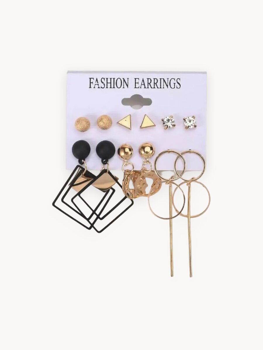 Комплект серег