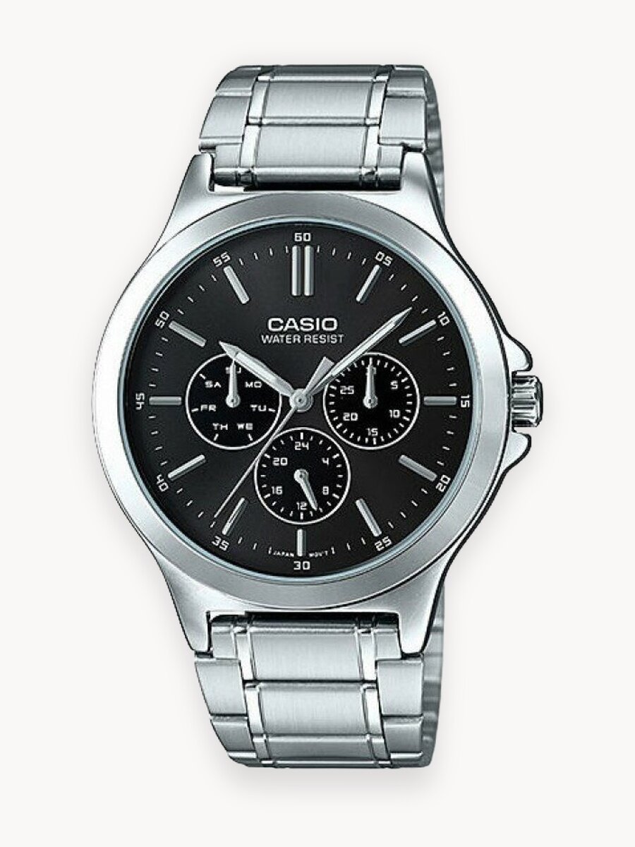 Наручные часы CASIO Collection, серебристый