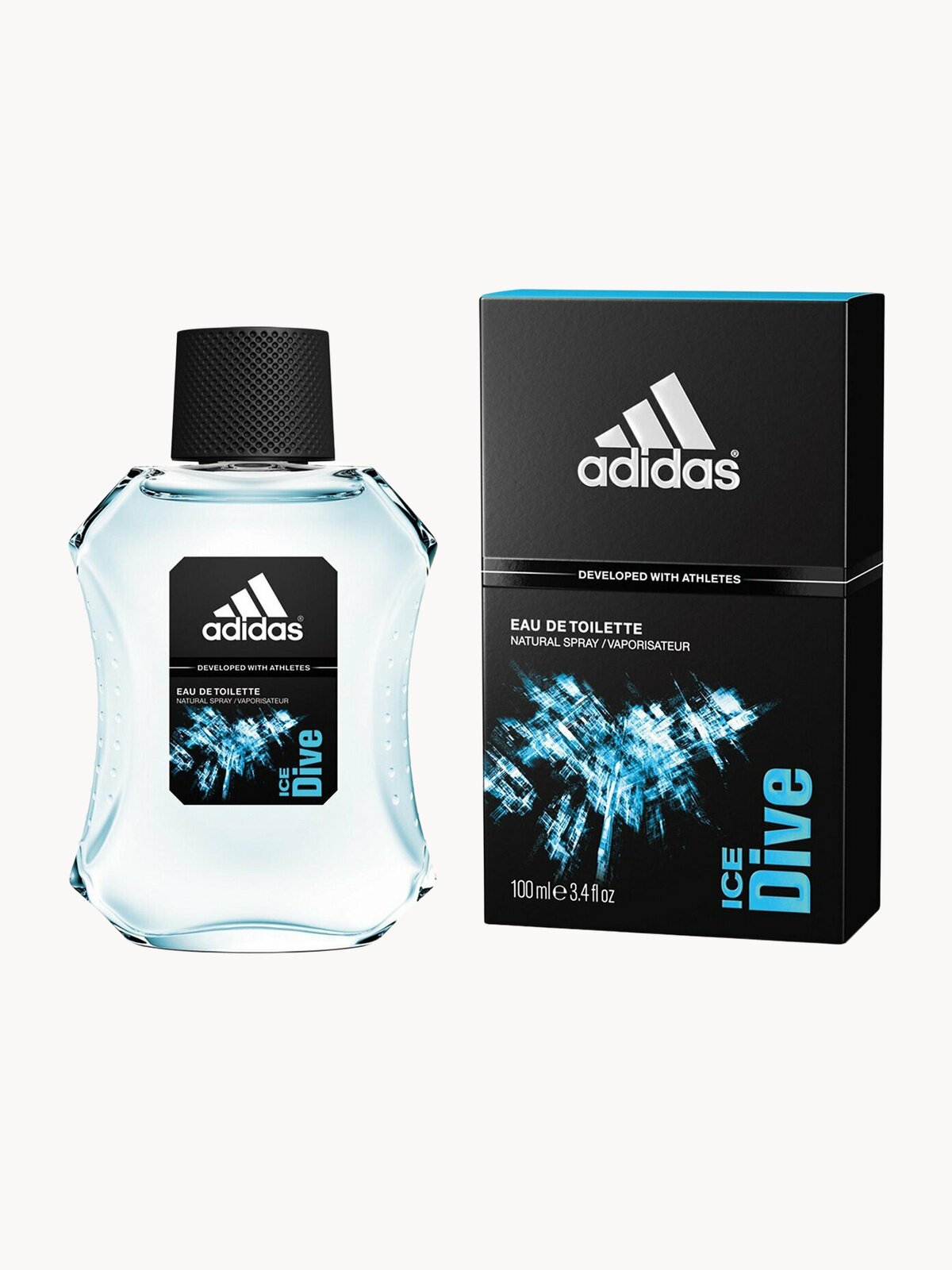 Туалетная вода Adidas Ice Dive Eau De Toilette 100 мл для мужчин