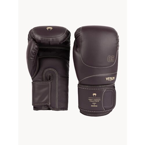 Боксерские перчатки Venum Impact Evo Chocolate (14 унций)