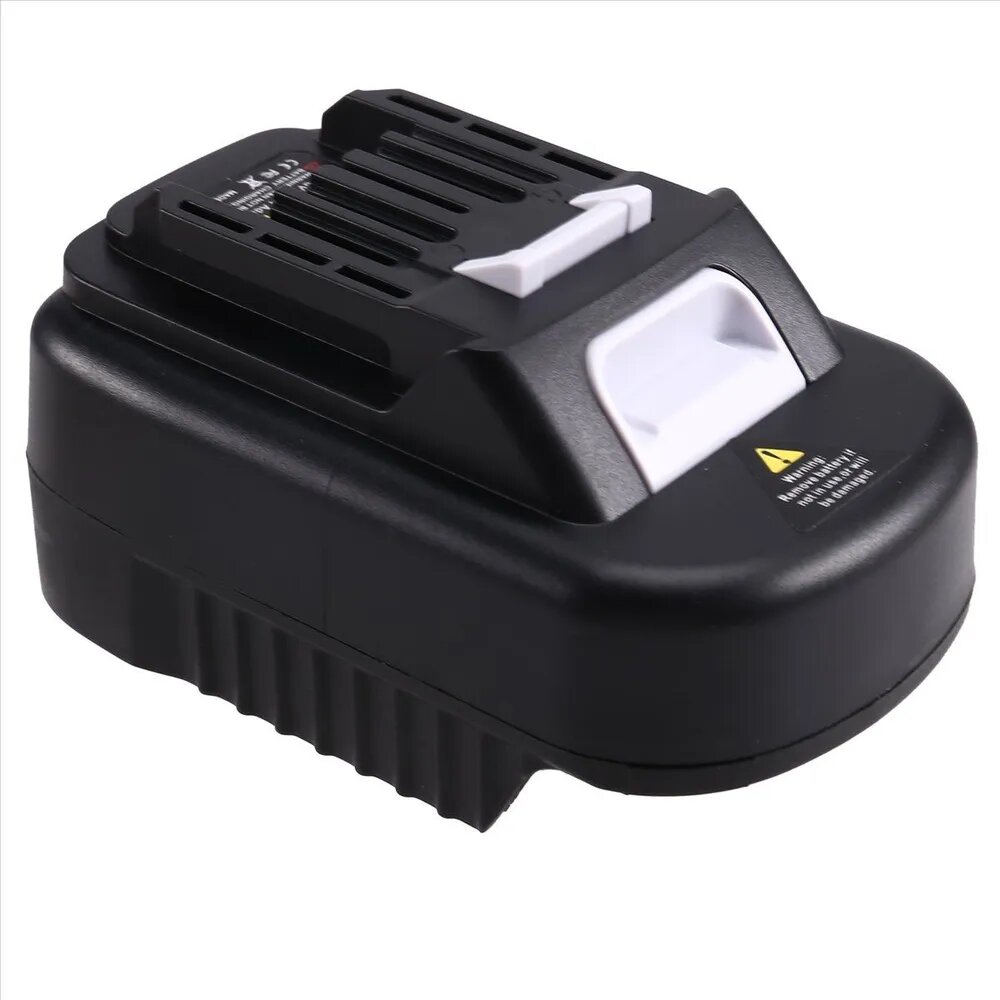 Адаптер преобразования Makita 18V в 12V, для инструментов Makita 12V / совместимый с аккумуляторами 18V, безопасный переходник "для долговременного использования".