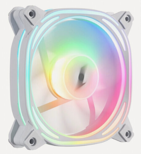 Изображение товара Вентилятор для корпуса 1STPLAYER FB7R White OEM (FB7R-WH)