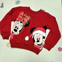 Свитшот Snoopy, размер 110 см, 043 красный — фото 1