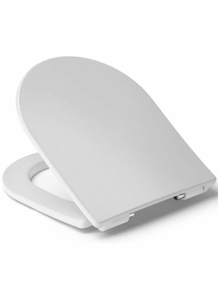 Крышка сиденье для унитаза Roca The Gap Round 7801D12007 микролифт  тонкое  быстрое снятие