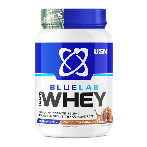 USN Blue Lab Whey premium protein Bar one (Chocolate bar) блюлаб 100% ВЕЙ премиум протеин со вкусом шоколадного батончика, порошок, 908 г