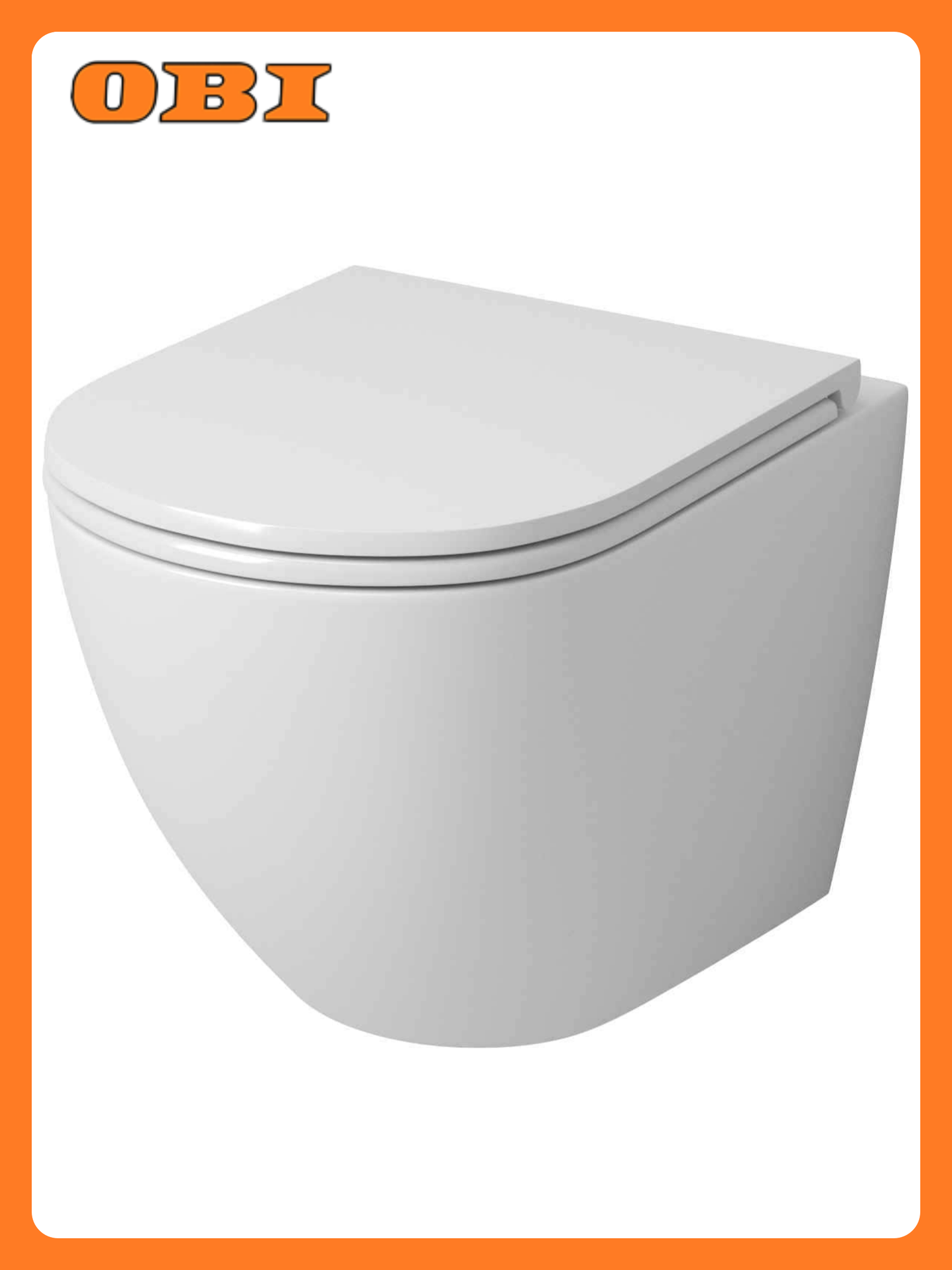 Унитаз подвесной Grossman GR-4455SQ (490х370х360)