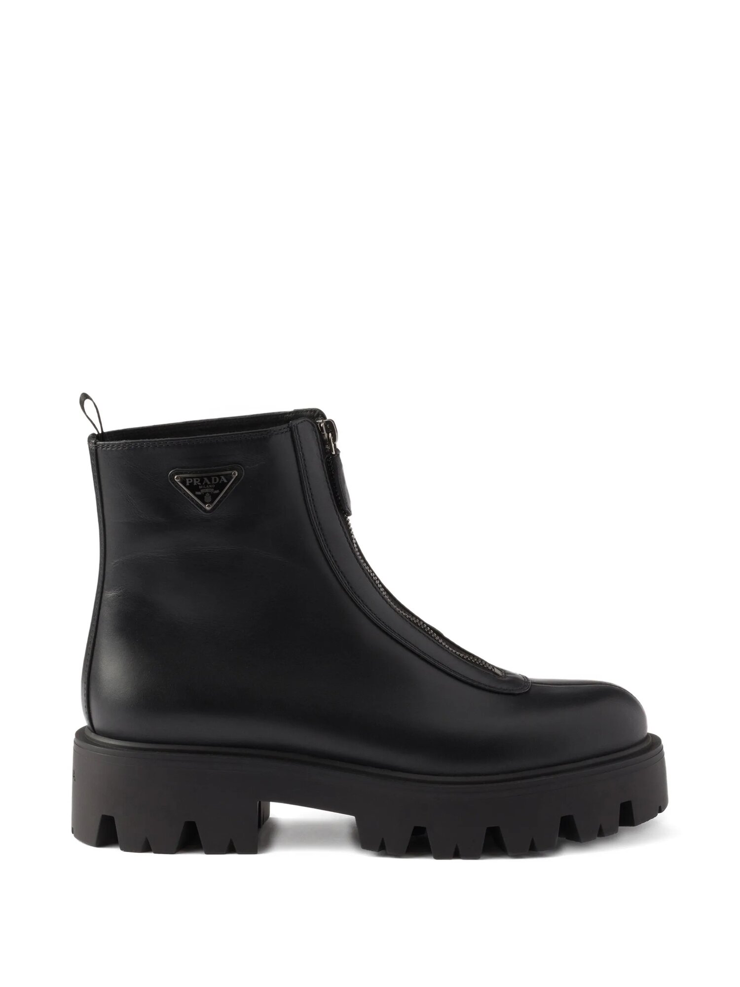 Ботинки Zipped ankle boots