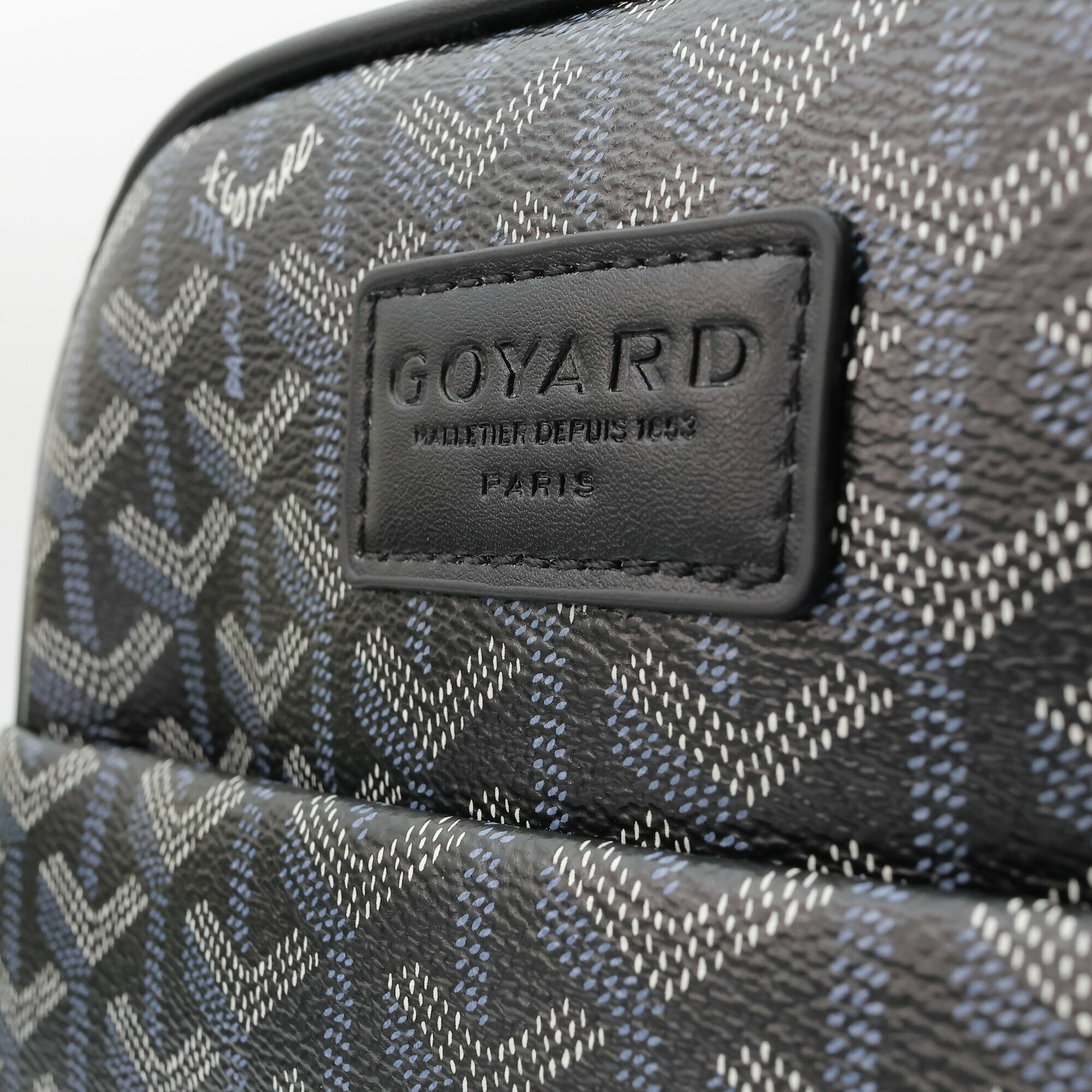 Сумка барсетка Goyard, blue — фото 1
