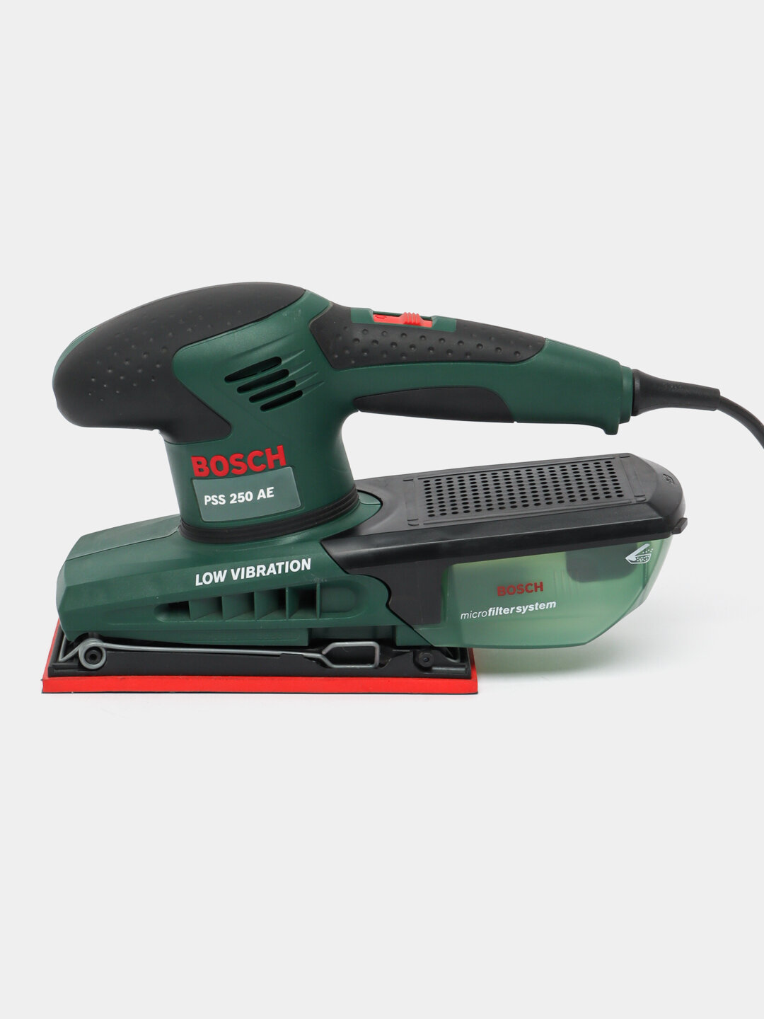 Вибрационная шлифмашина Bosch PSS 250 AE