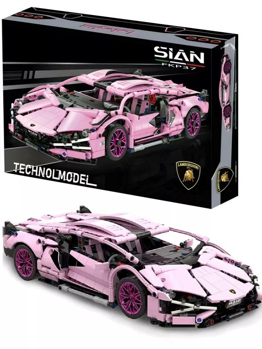 Конструктор Technic " Суперкар FAN FKP-37 " , радиоуправляемый, 1280 деталей