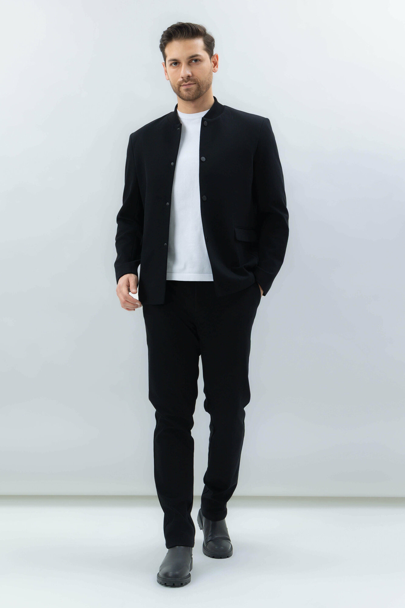 Брюки классические TERRA PRO, размер 36, black — фото 1