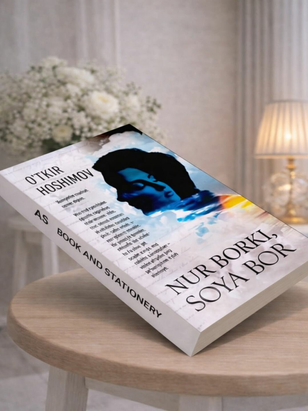 Нур борки, соя бор, Уткир Хашимов, на узбекском языке, латиница — фото 1