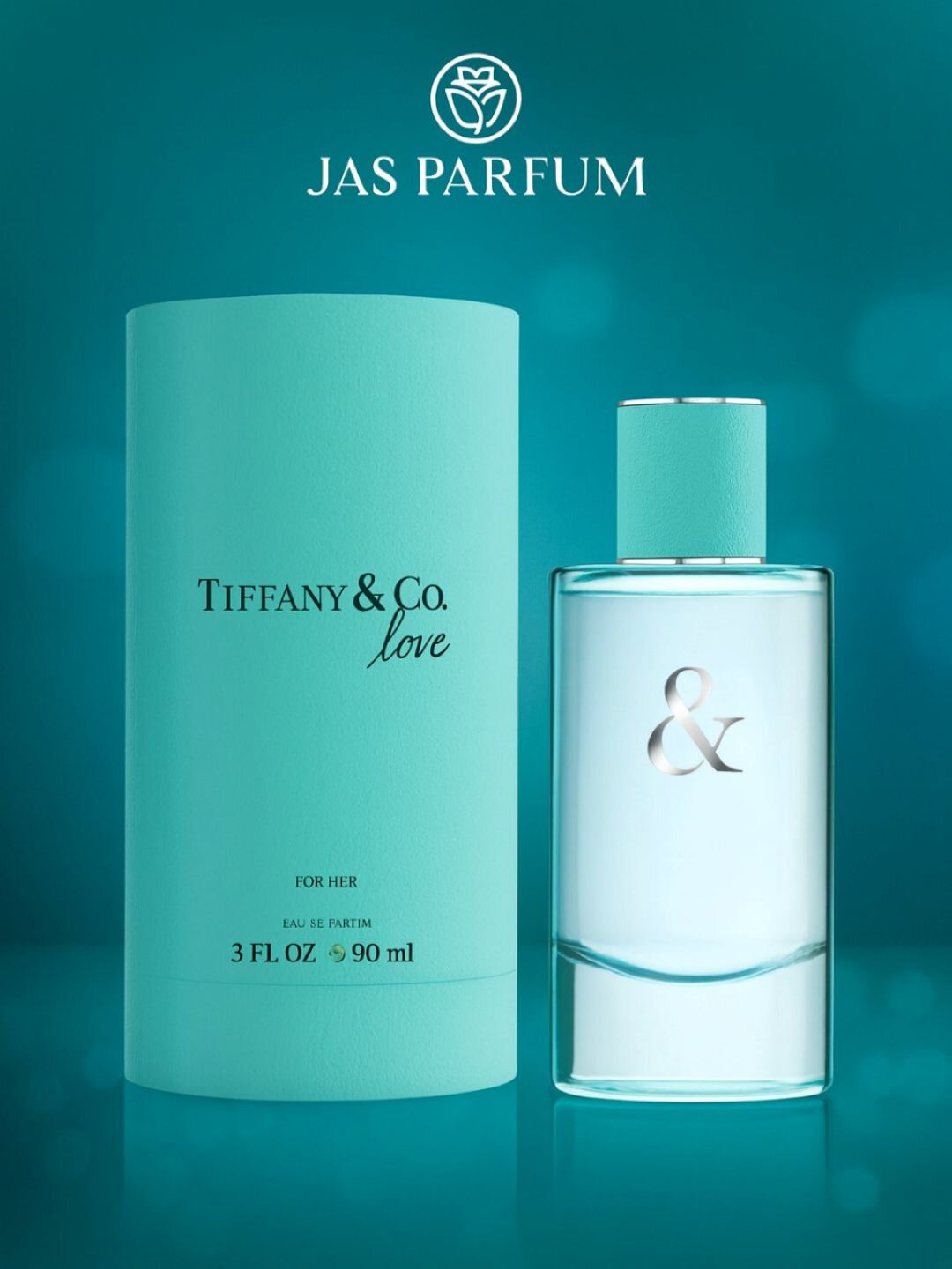 Парфюмерная вода для женщин, TIFFANY&CO LOVE, 90 мл