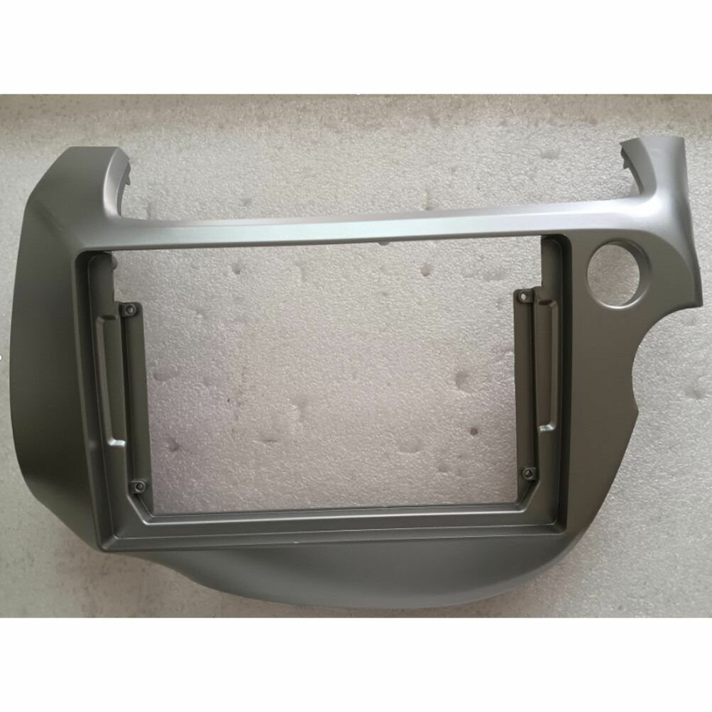 Переходная рамка 9" Android для HONDA Fit, Jazz 2008-2013 руль справа серебро CARAV 22-2175