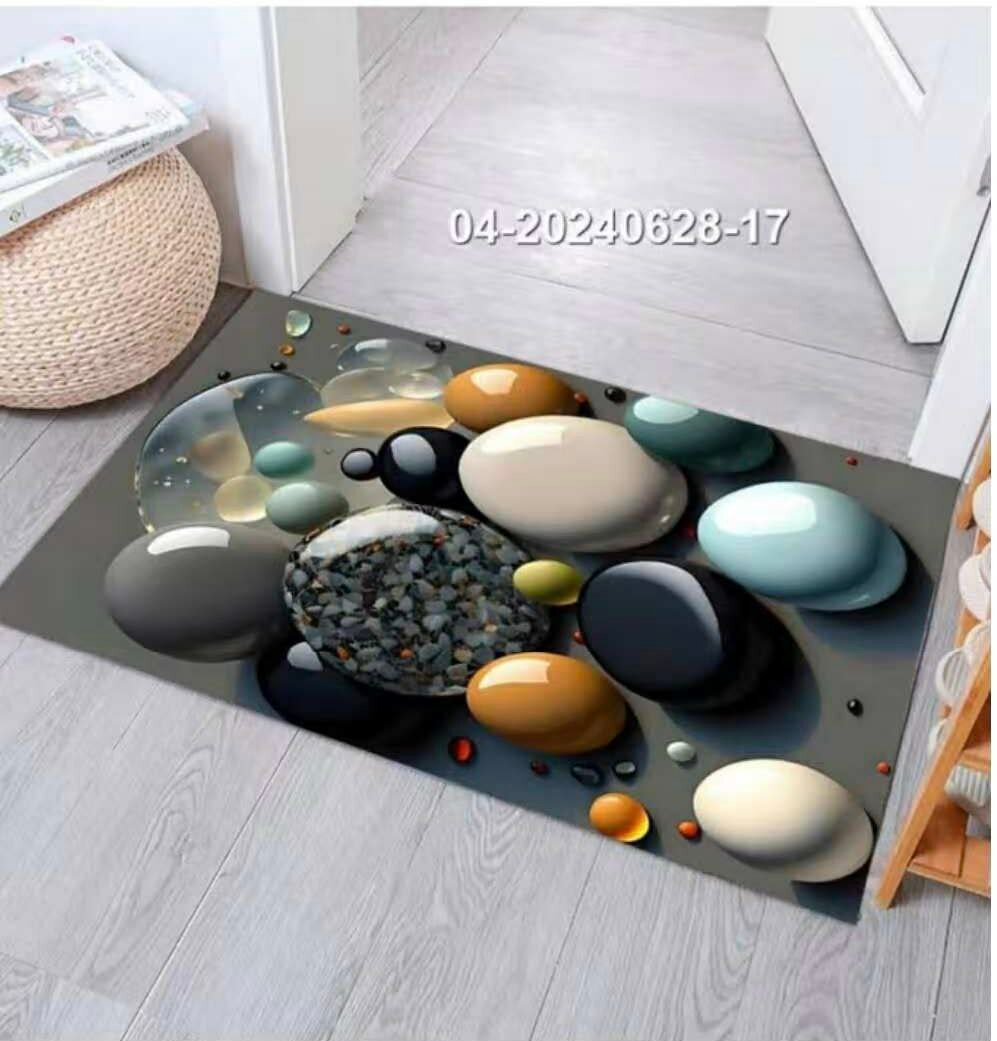 Коврик для ванной 60×90 см — противоскользящая основа, комфорт и безопасность