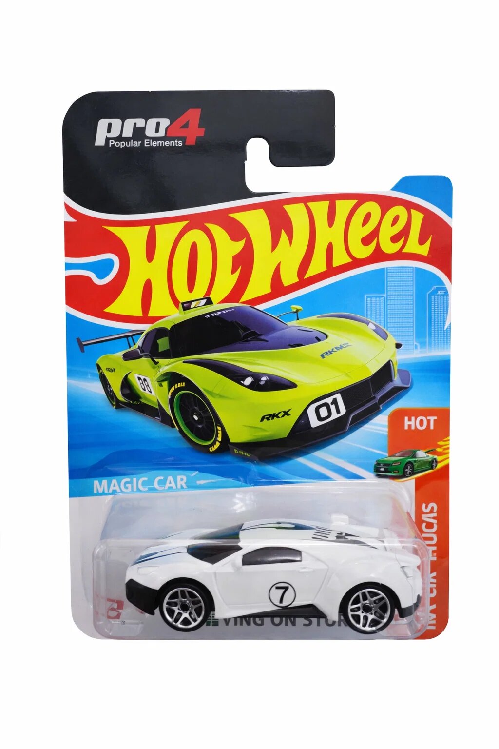 Машинка игрушка Hot wheel металлическая