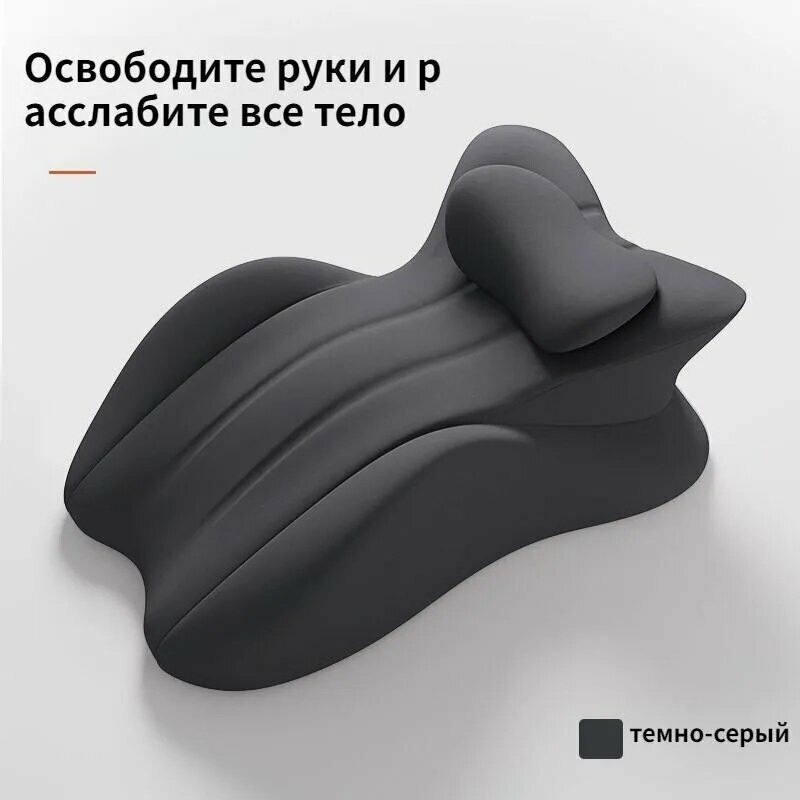 Ортопедическая подушка 38x58см, высота 23 см