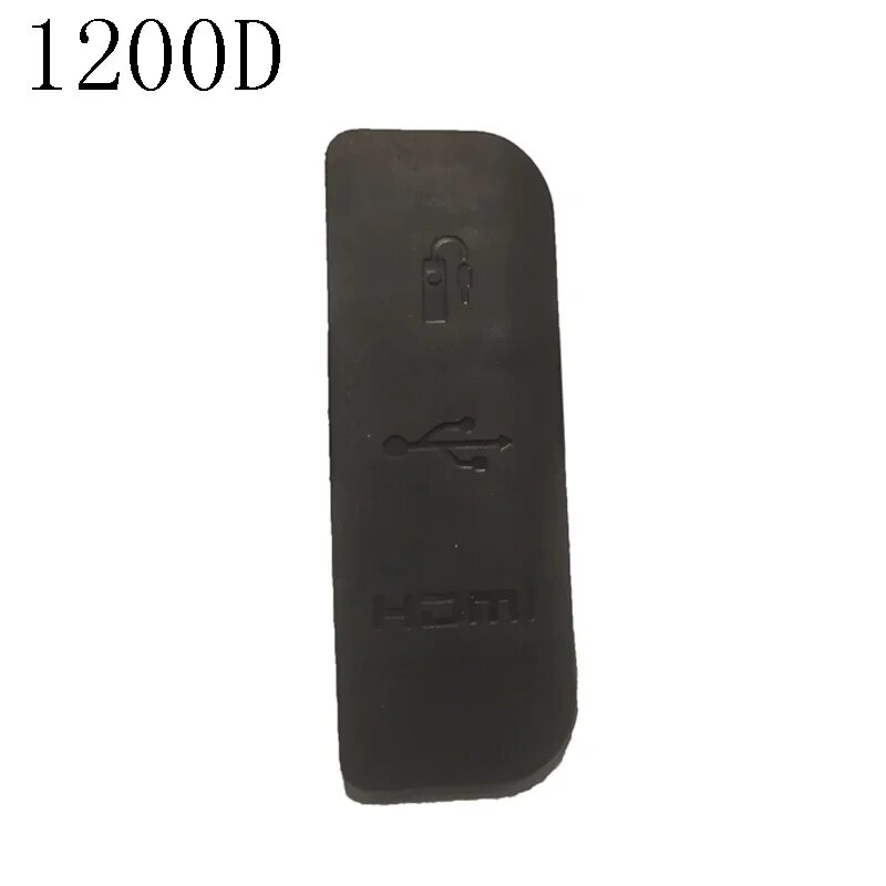 Крышка USB для Canon 1200D, черная