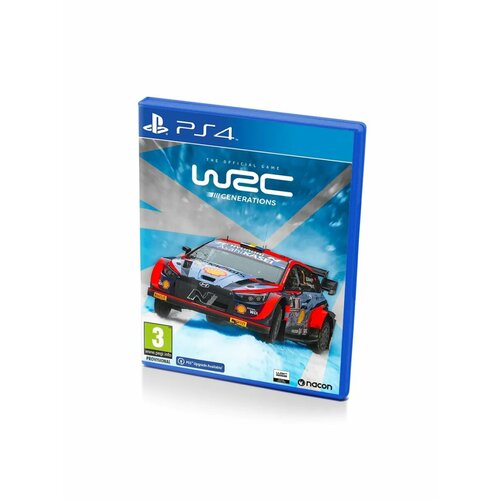 фото Wrc generations (ps5) русские субтитры nacon