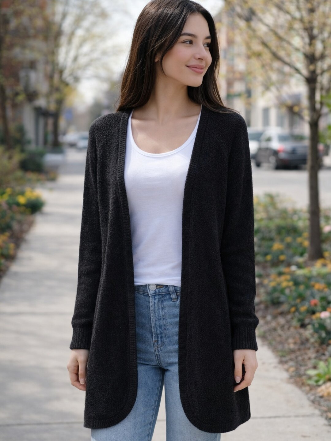 Кардиган для кормящих мам ICHI