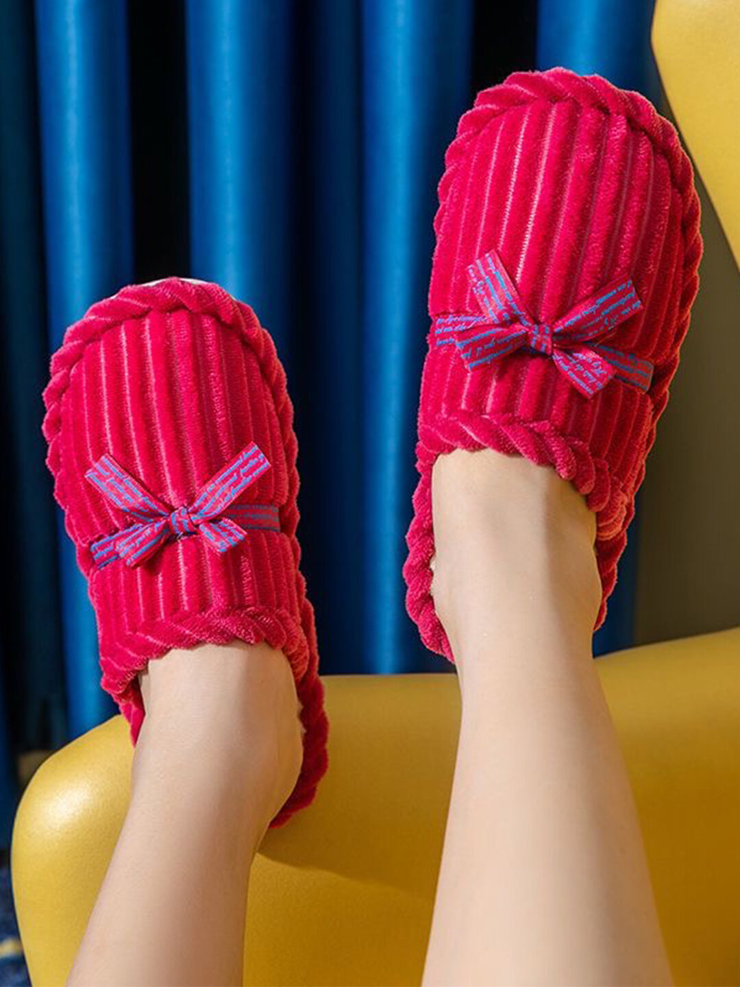 Тапочки, размер 38-39,  Гипотезы: бежевый, персиковый, коричневый, черный — фото 1